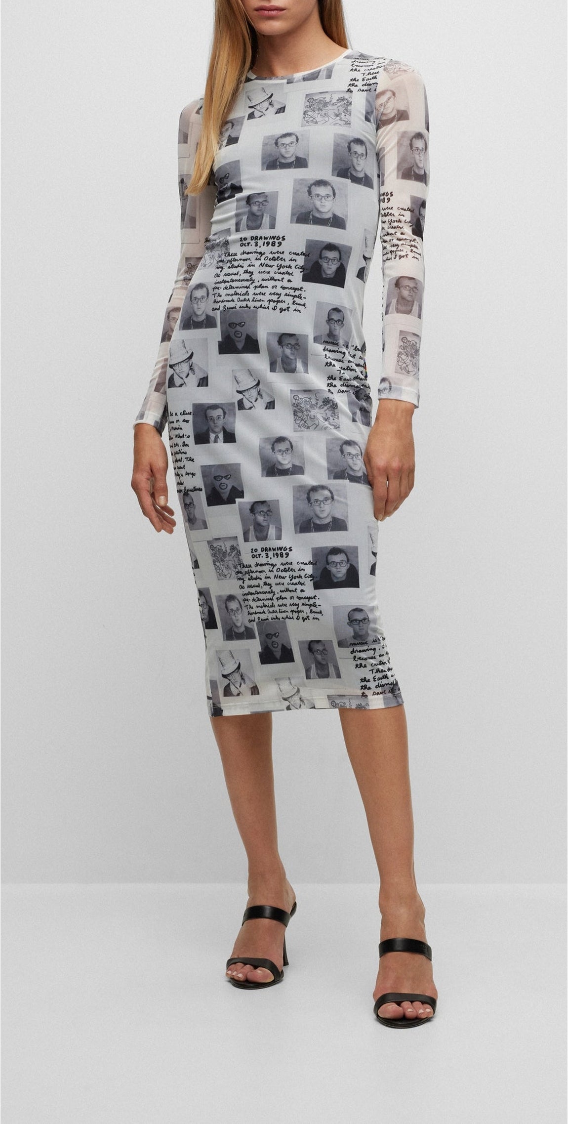 BLACK // JERSEY DRESSES EITH_HARING