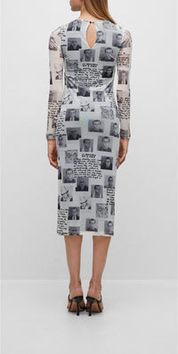 BLACK // JERSEY DRESSES EITH_HARING