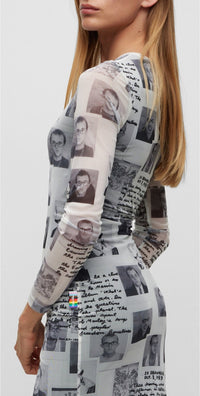BLACK // JERSEY DRESSES EITH_HARING