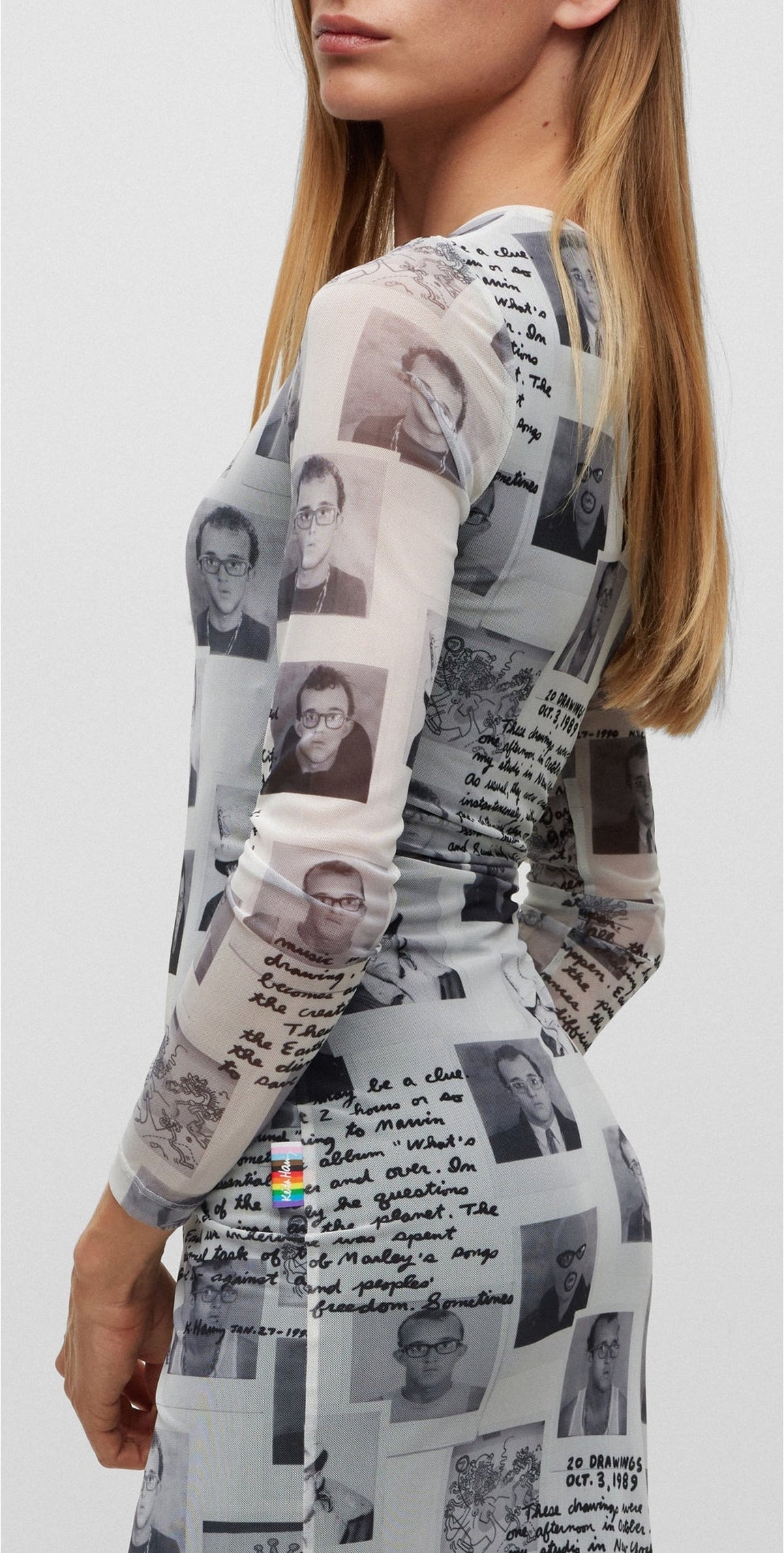 BLACK // JERSEY DRESSES EITH_HARING