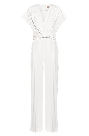 OPEN WHITE // BUSINESS DRESSES DEBASA
