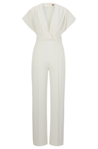 OPEN WHITE // BUSINESS DRESSES DEBASA