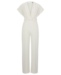 OPEN WHITE // BUSINESS DRESSES DEBASA