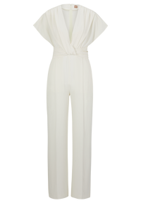OPEN WHITE // BUSINESS DRESSES DEBASA
