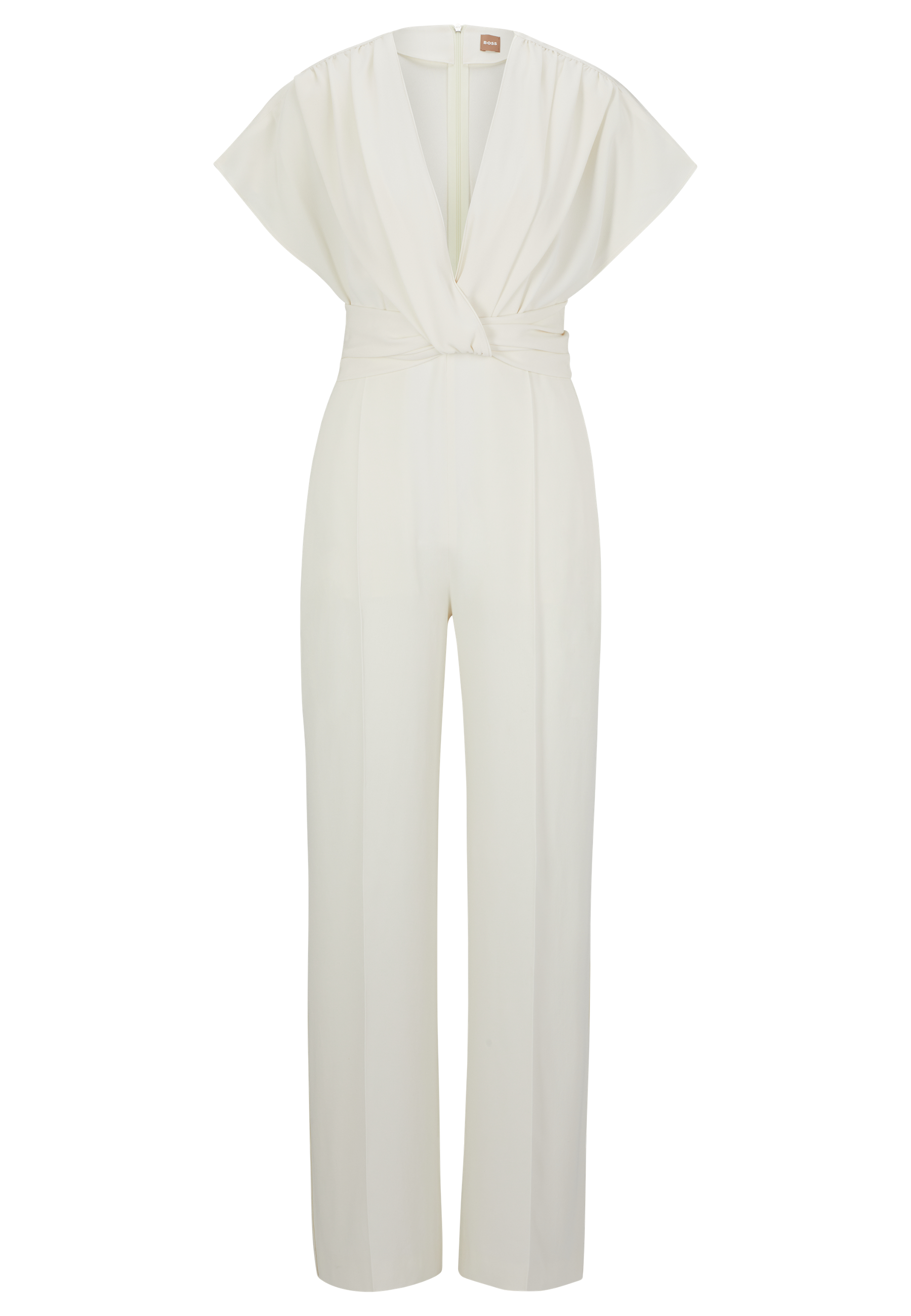 OPEN WHITE // BUSINESS DRESSES DEBASA