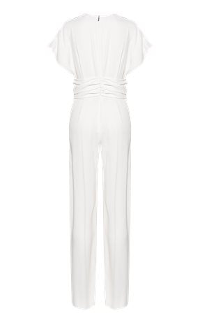 OPEN WHITE // BUSINESS DRESSES DEBASA
