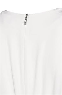OPEN WHITE // BUSINESS DRESSES DEBASA