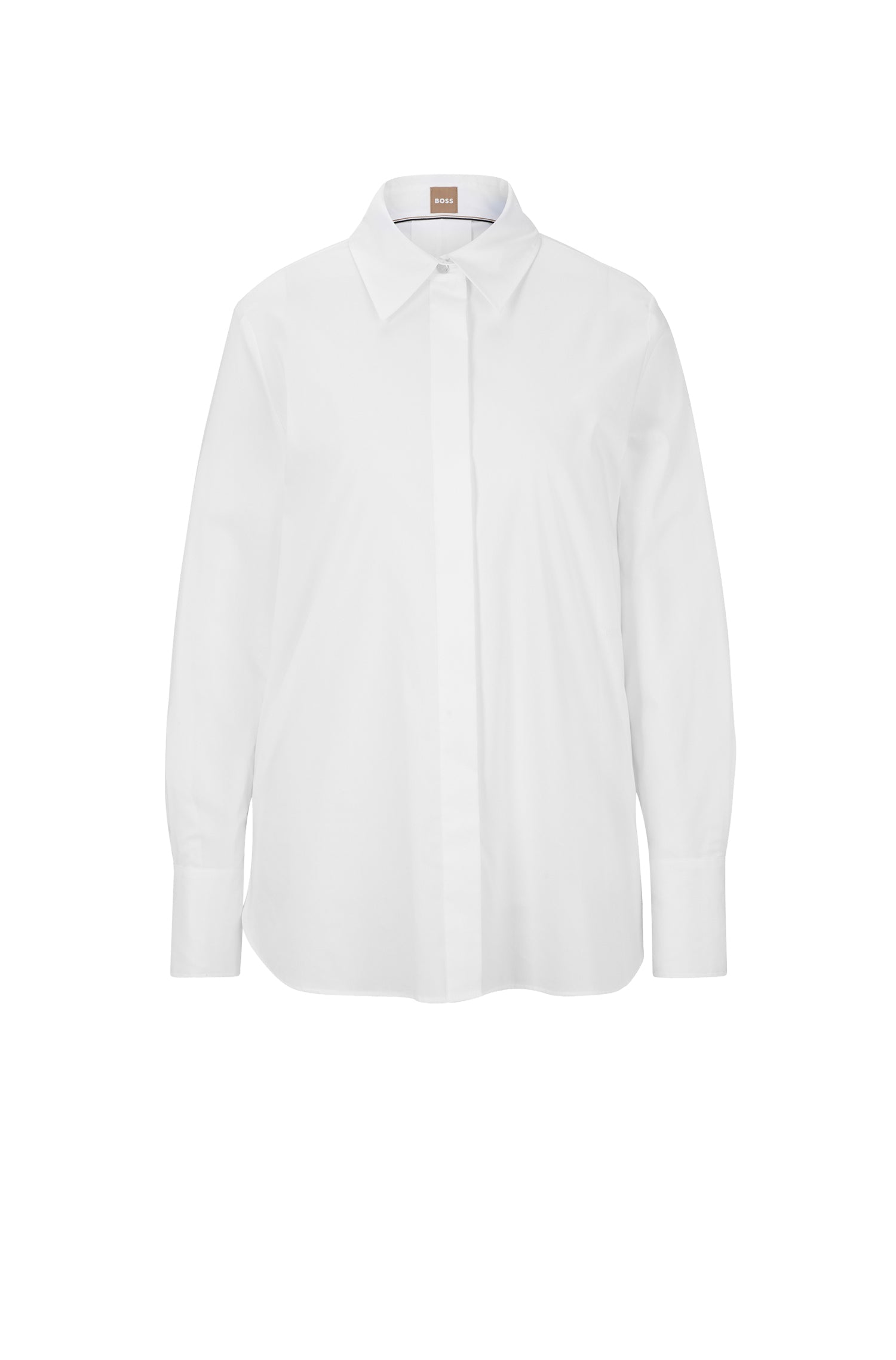 WHITE // BLOUSES BEPURA