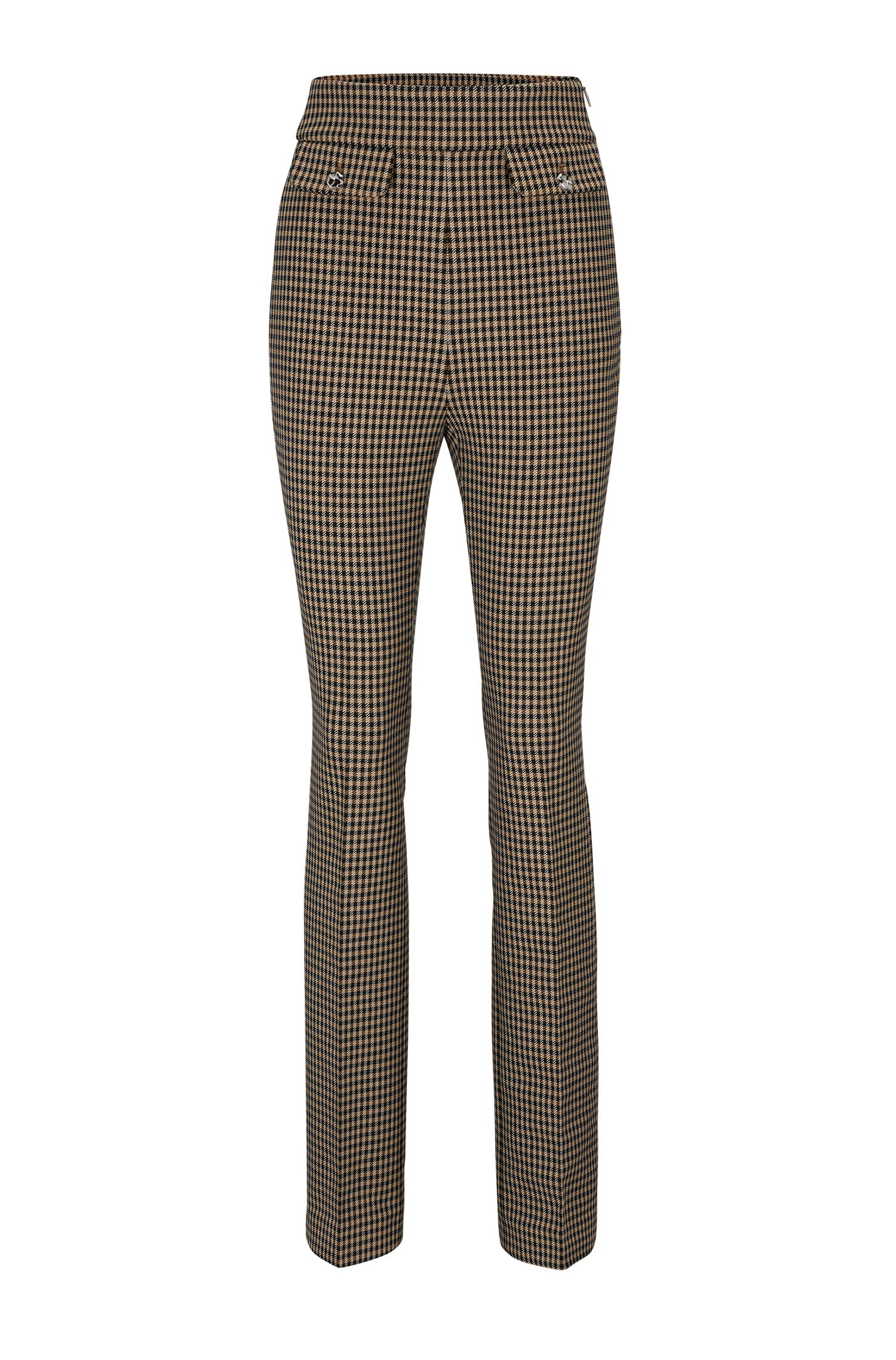 MEDIUM BEIGE // FORMAL TROUSERS TUBEKA