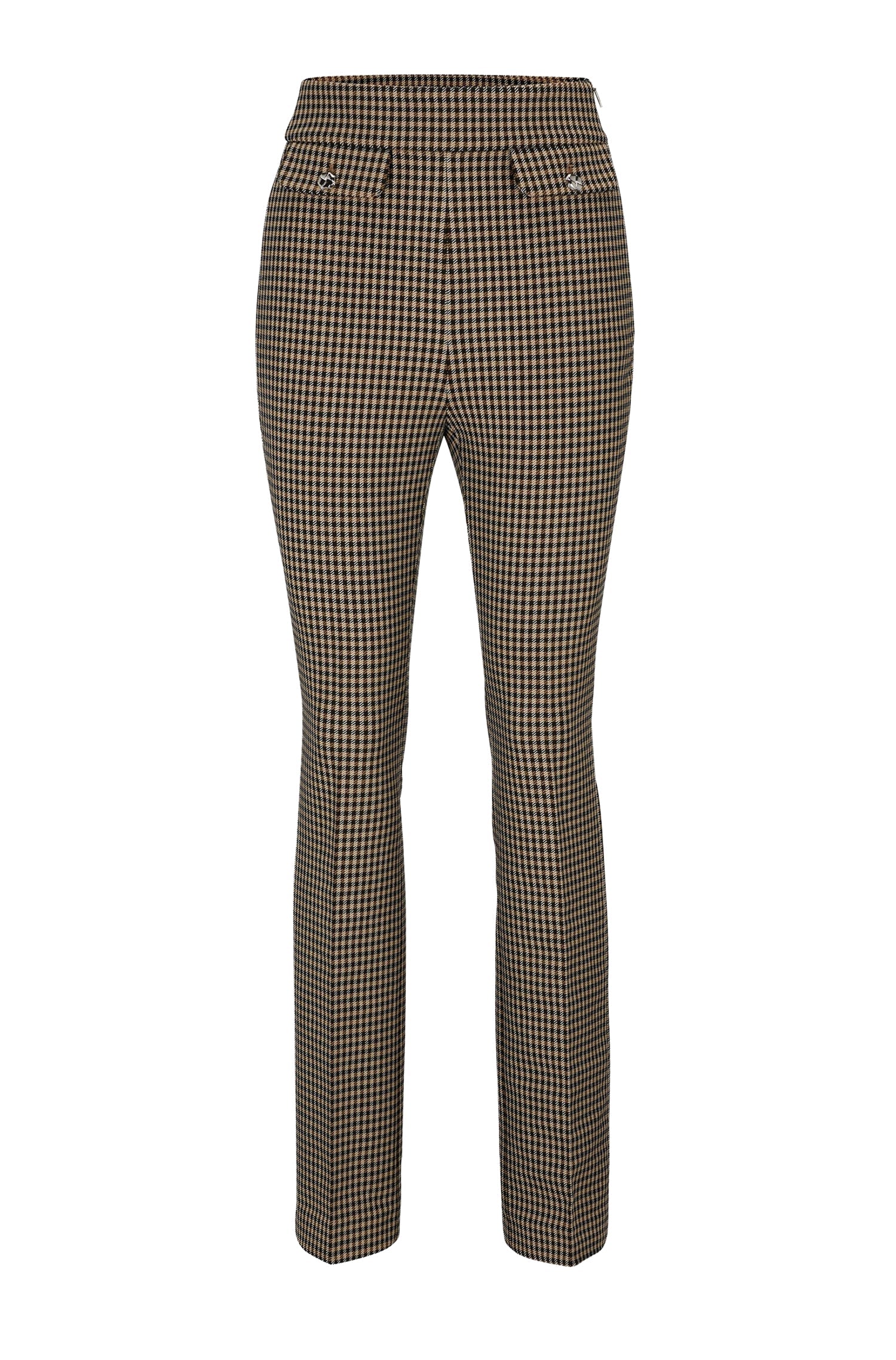 MEDIUM BEIGE // FORMAL TROUSERS TUBEKA