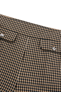MEDIUM BEIGE // FORMAL TROUSERS TUBEKA