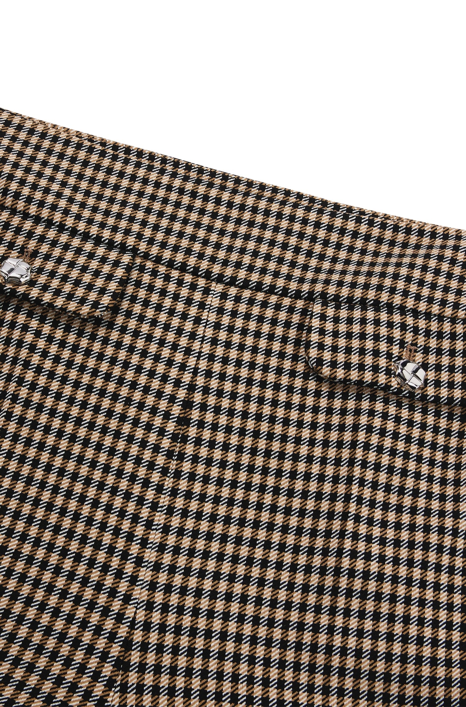 MEDIUM BEIGE // FORMAL TROUSERS TUBEKA
