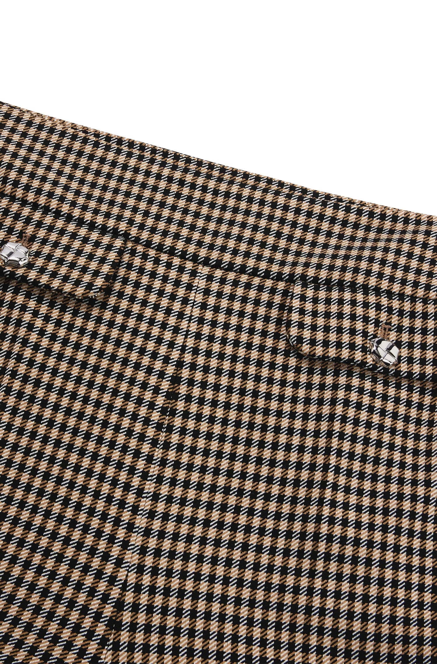 MEDIUM BEIGE // FORMAL TROUSERS TUBEKA