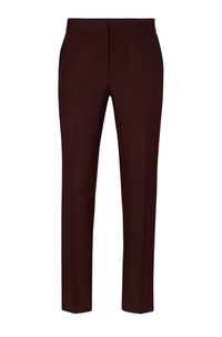 DARK RED // FORMAL TROUSERS GETLIN234E1