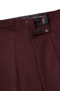 DARK RED // FORMAL TROUSERS GETLIN234E1