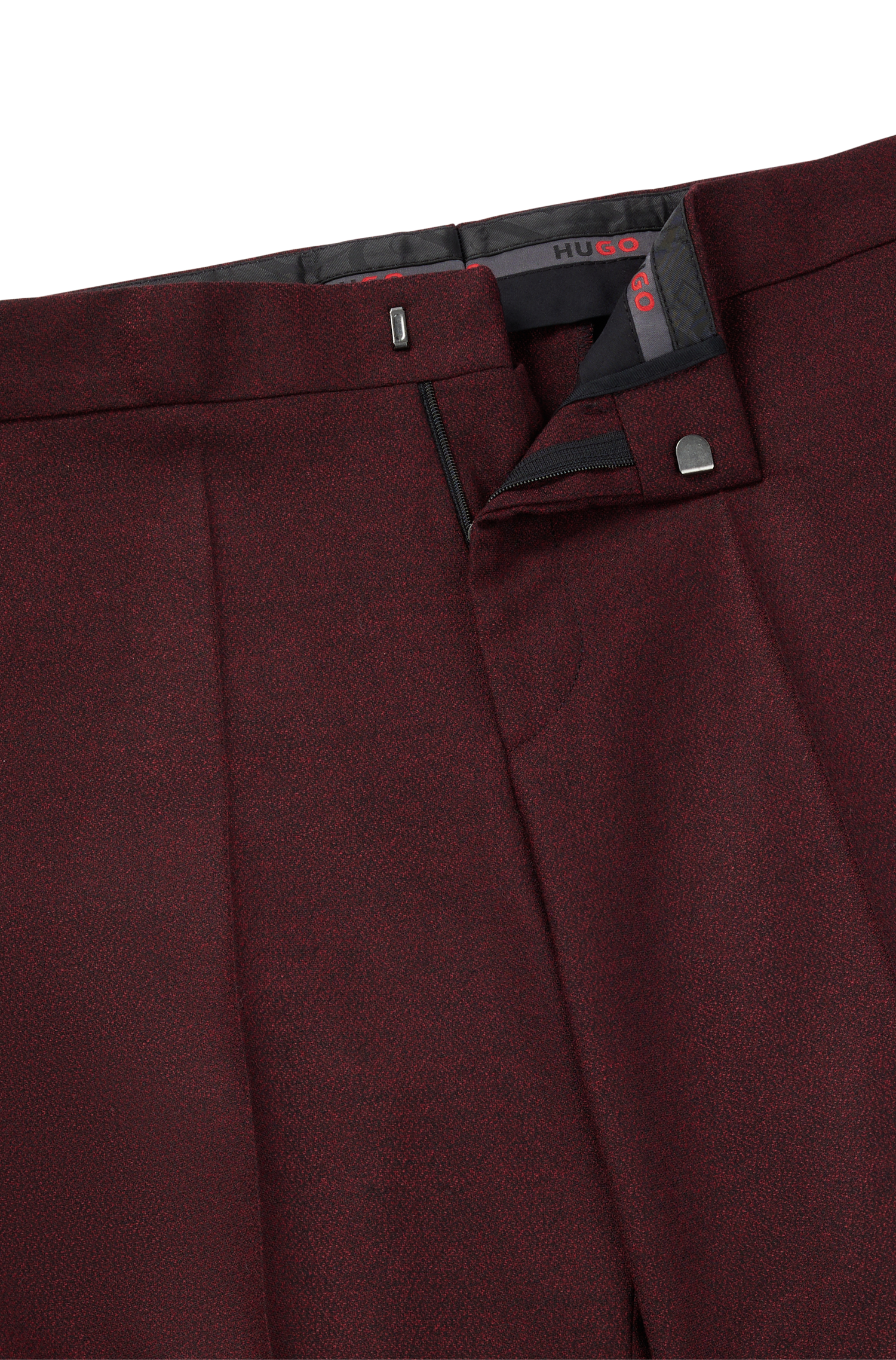 DARK RED // FORMAL TROUSERS GETLIN234E1