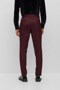 Getlin trousers - Dark Red
