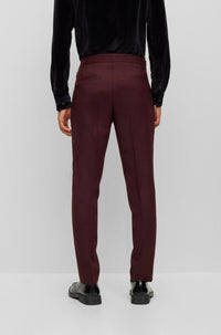 DARK RED // FORMAL TROUSERS GETLIN234E1