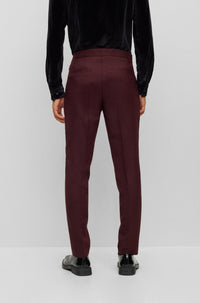 DARK RED // FORMAL TROUSERS GETLIN234E1