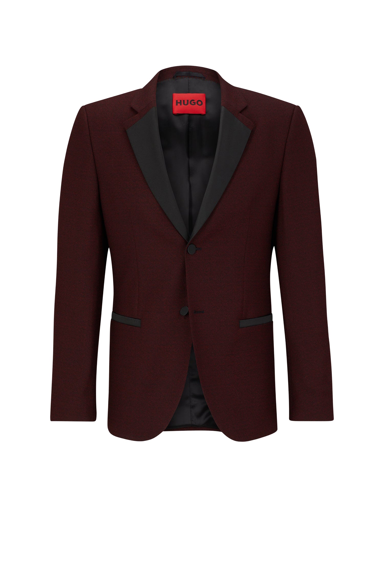 DARK RED // BLAZERS HENRY234E1
