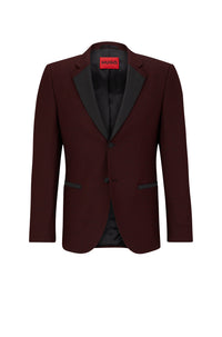 DARK RED // BLAZERS HENRY234E1