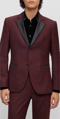 DARK RED // BLAZERS HENRY234E1