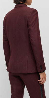 DARK RED // BLAZERS HENRY234E1