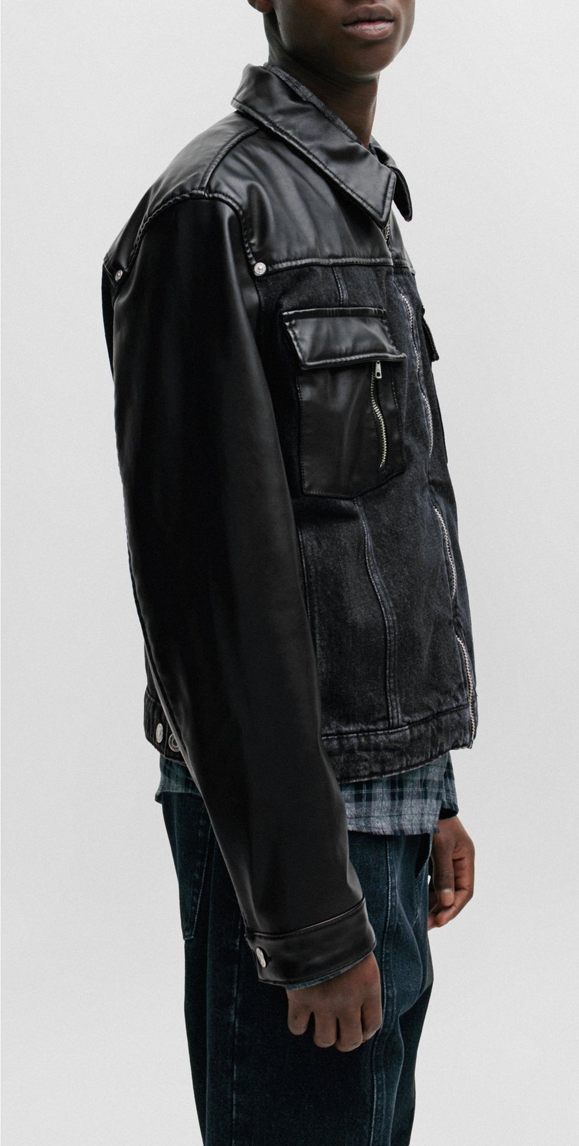 Hugo Jacket - Black