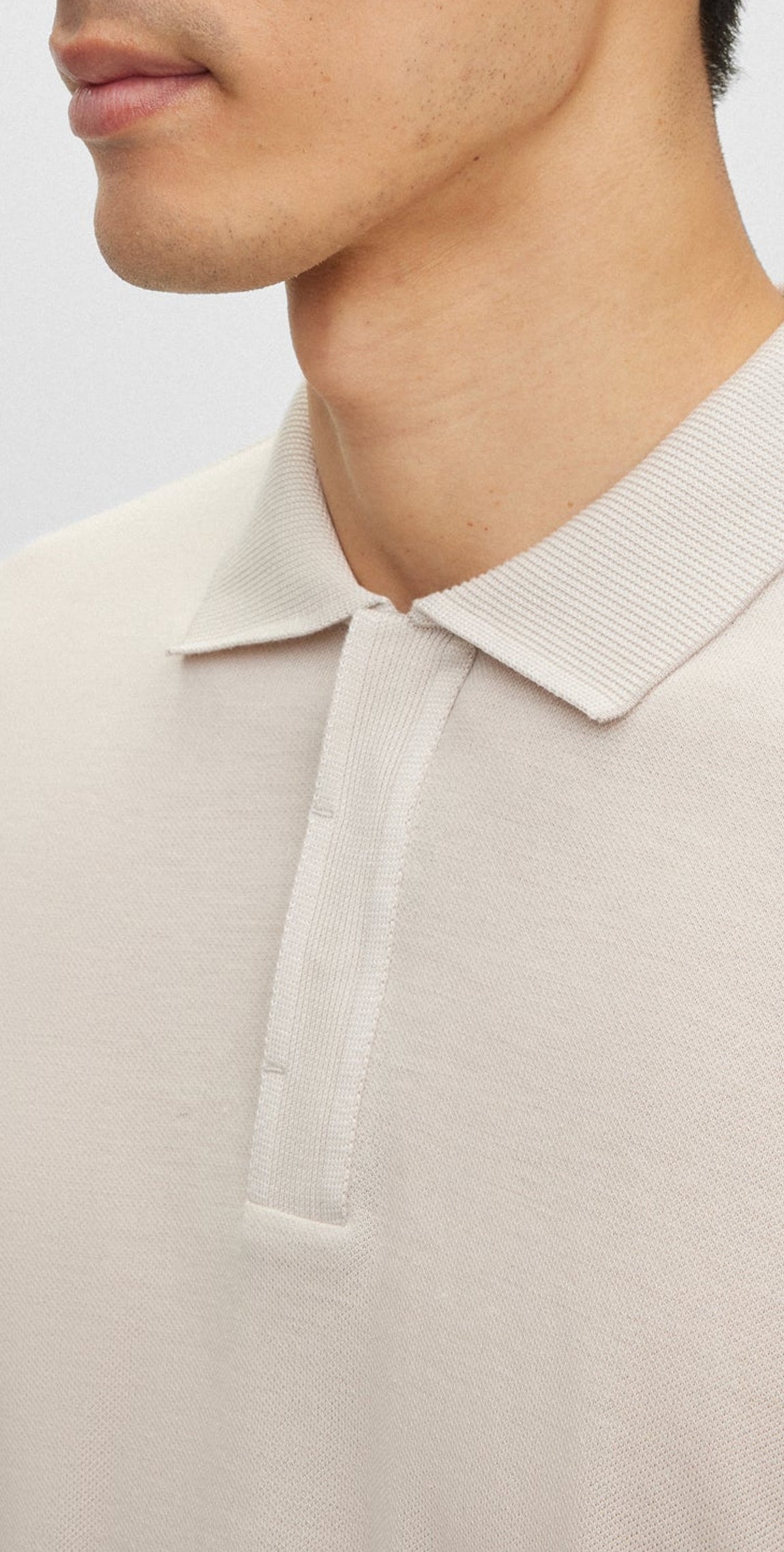 Polo Parker - Light Beige
