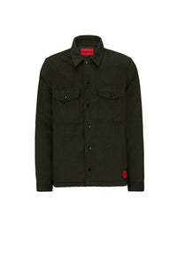 Chemise Enalu avec poches - Dark Grey