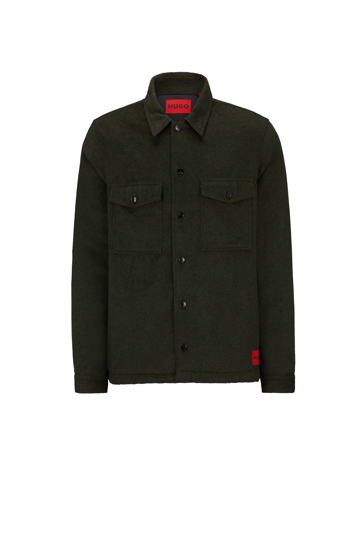 Chemise Enalu avec poches - Dark Grey