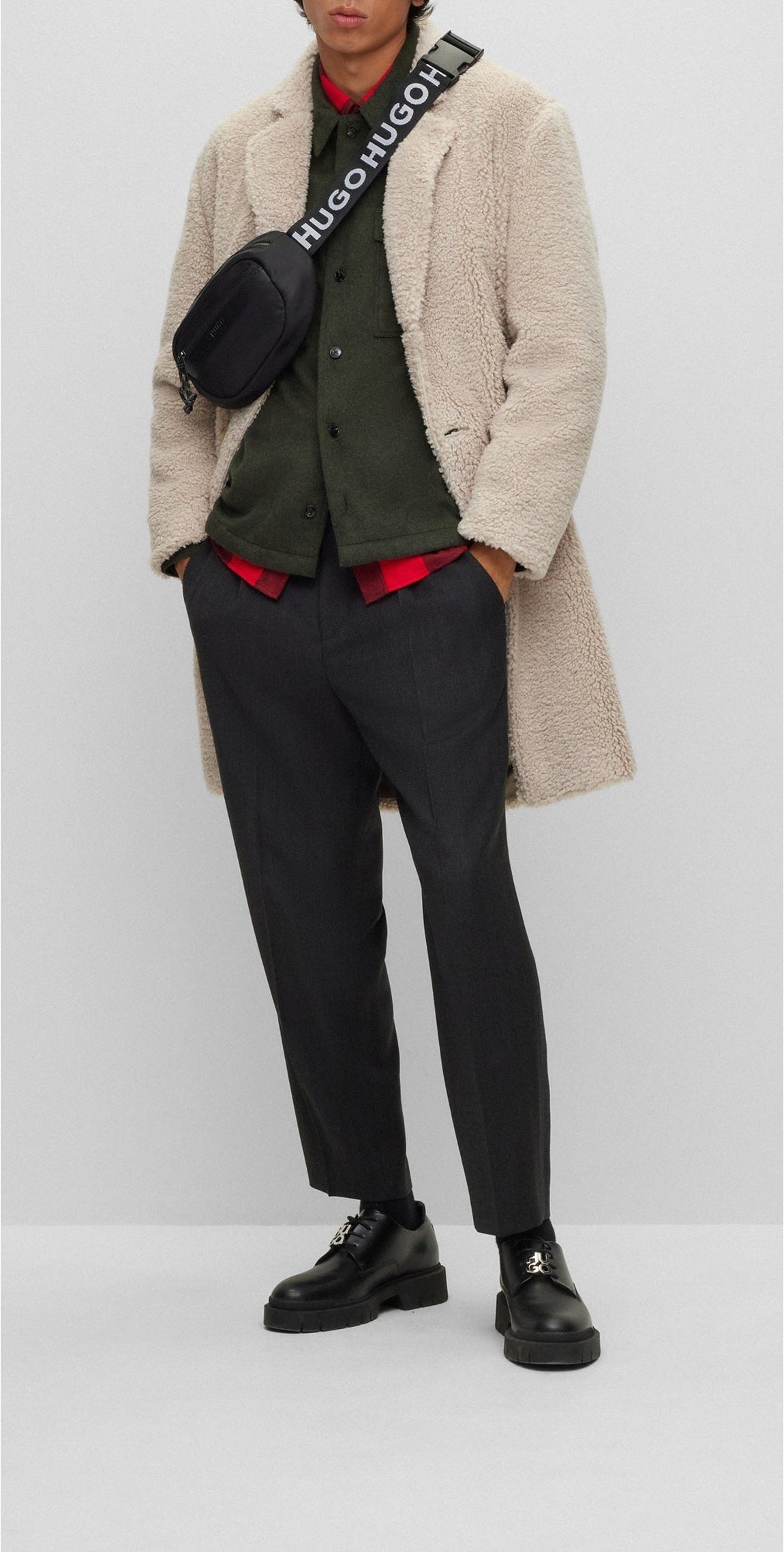 DARK GREY // CASUAL SHIRTS ENALU