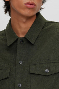 Chemise Enalu avec poches - Dark Grey