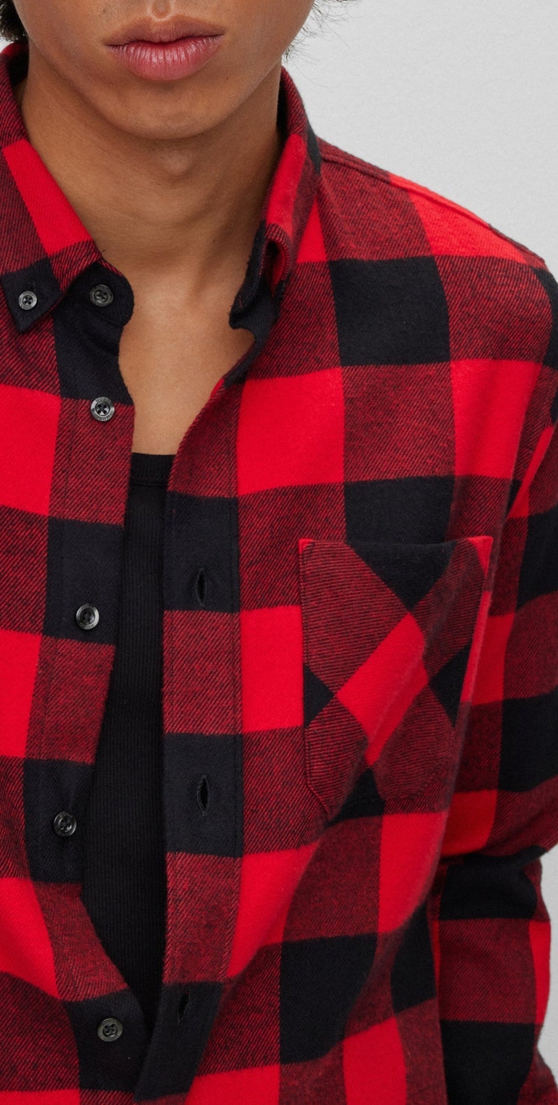 OPEN PINK // CASUAL SHIRTS ERMANN