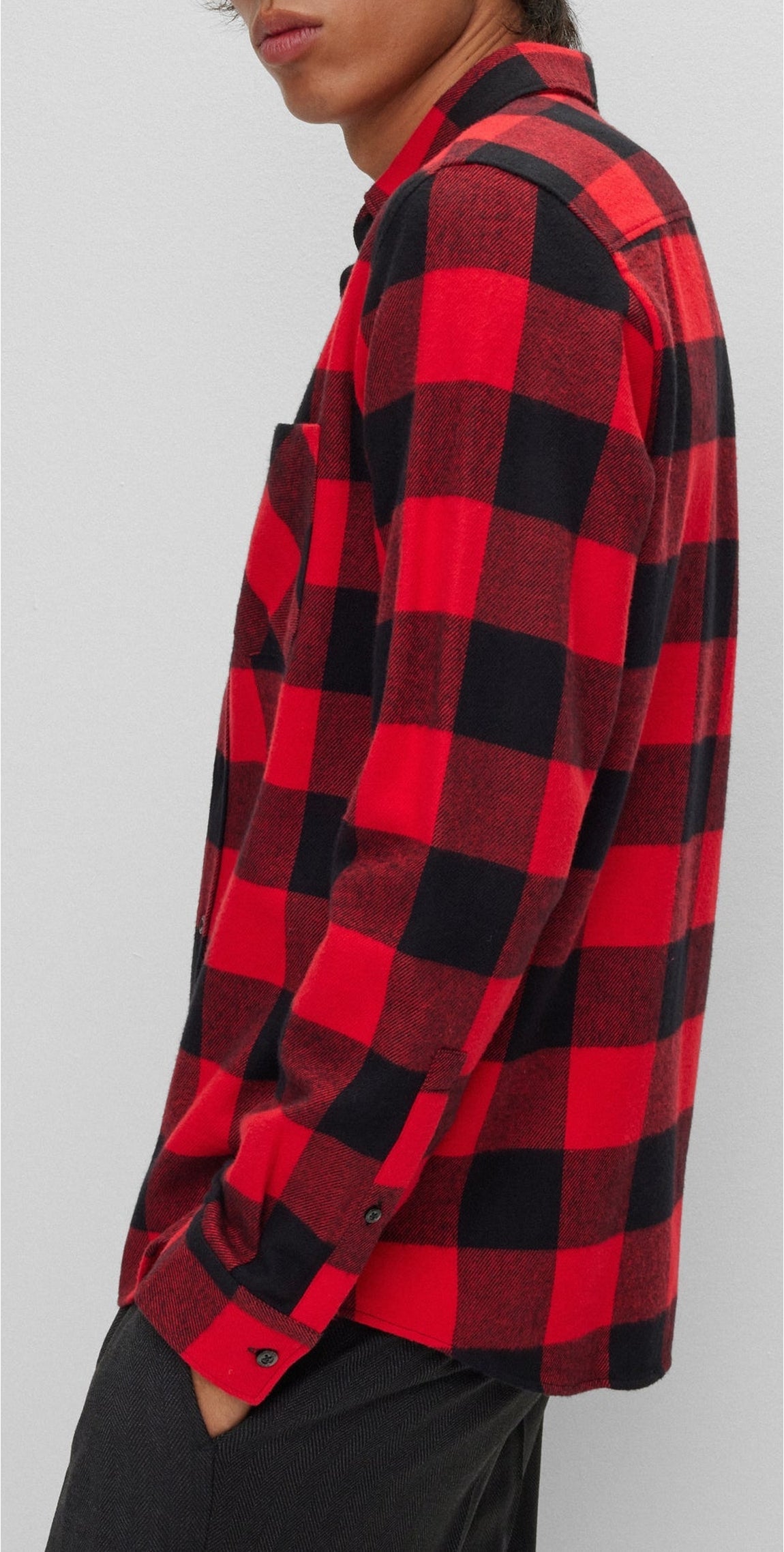 OPEN PINK // CASUAL SHIRTS ERMANN