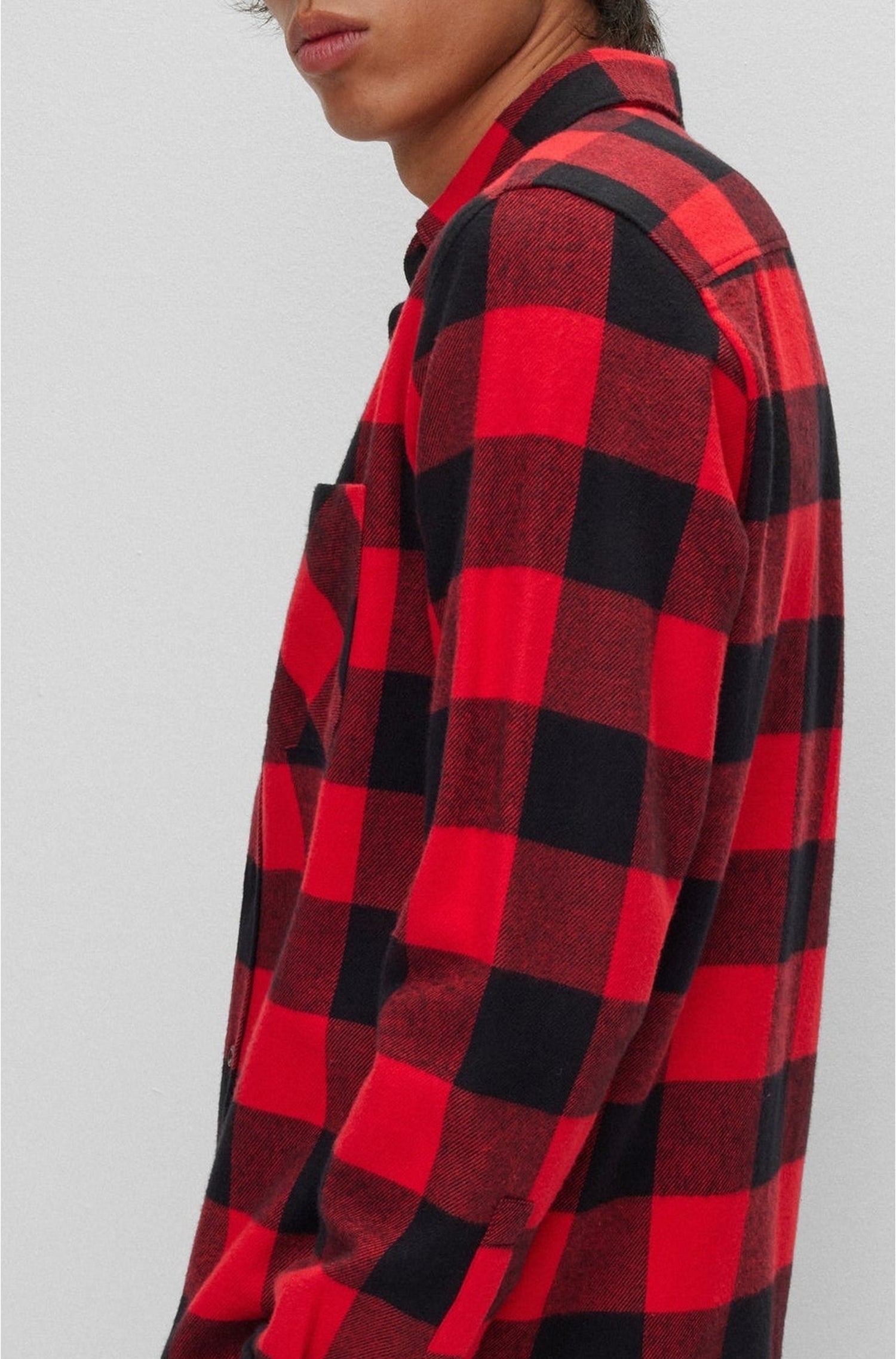 Chemise Ermann avec poche - Open Pink