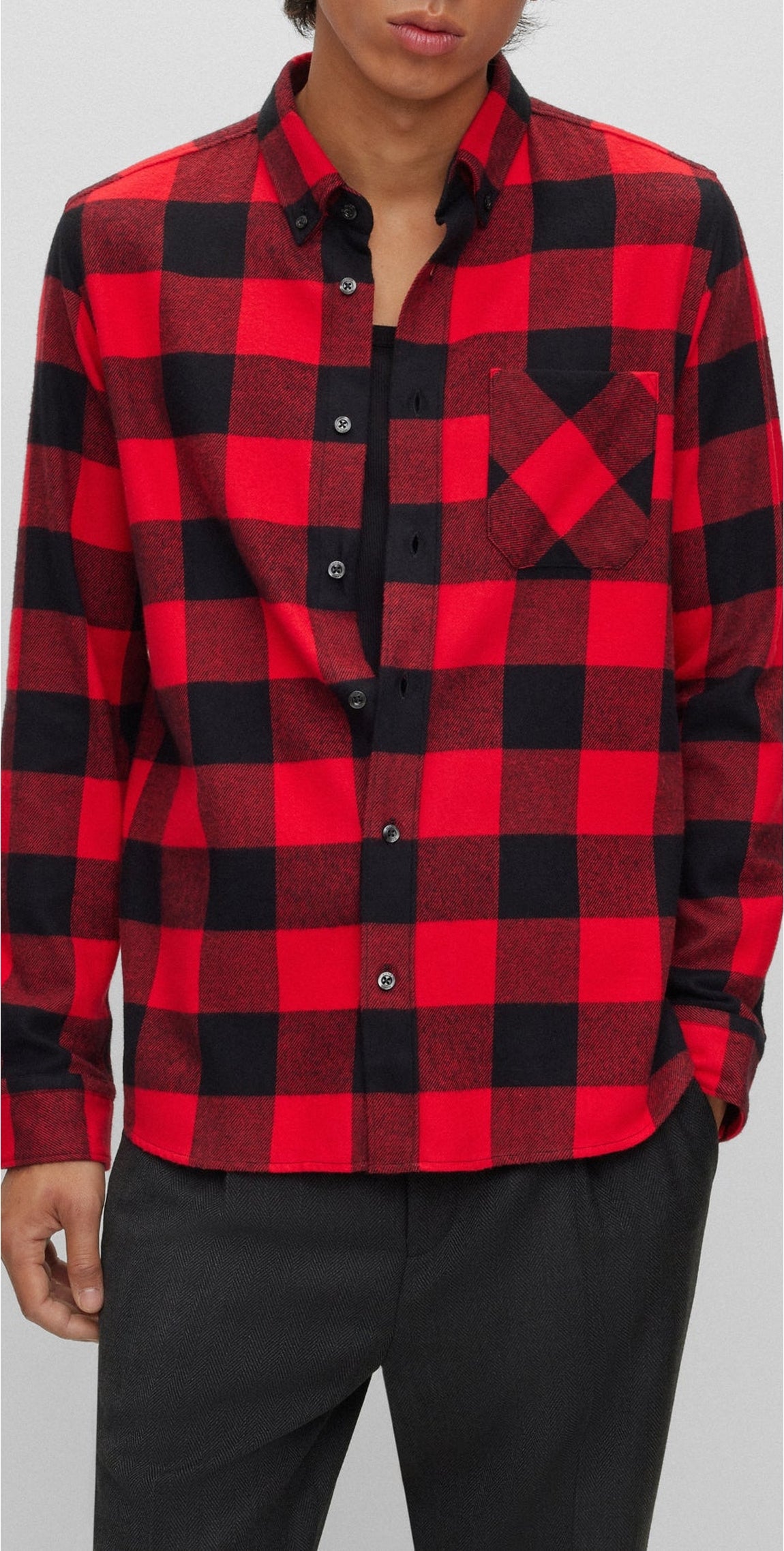 Chemise Ermann - Open Pink