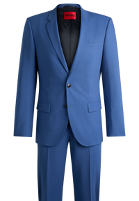 MEDIUM BLUE // BUSINESS SUITS HENRY/GETLIN232X