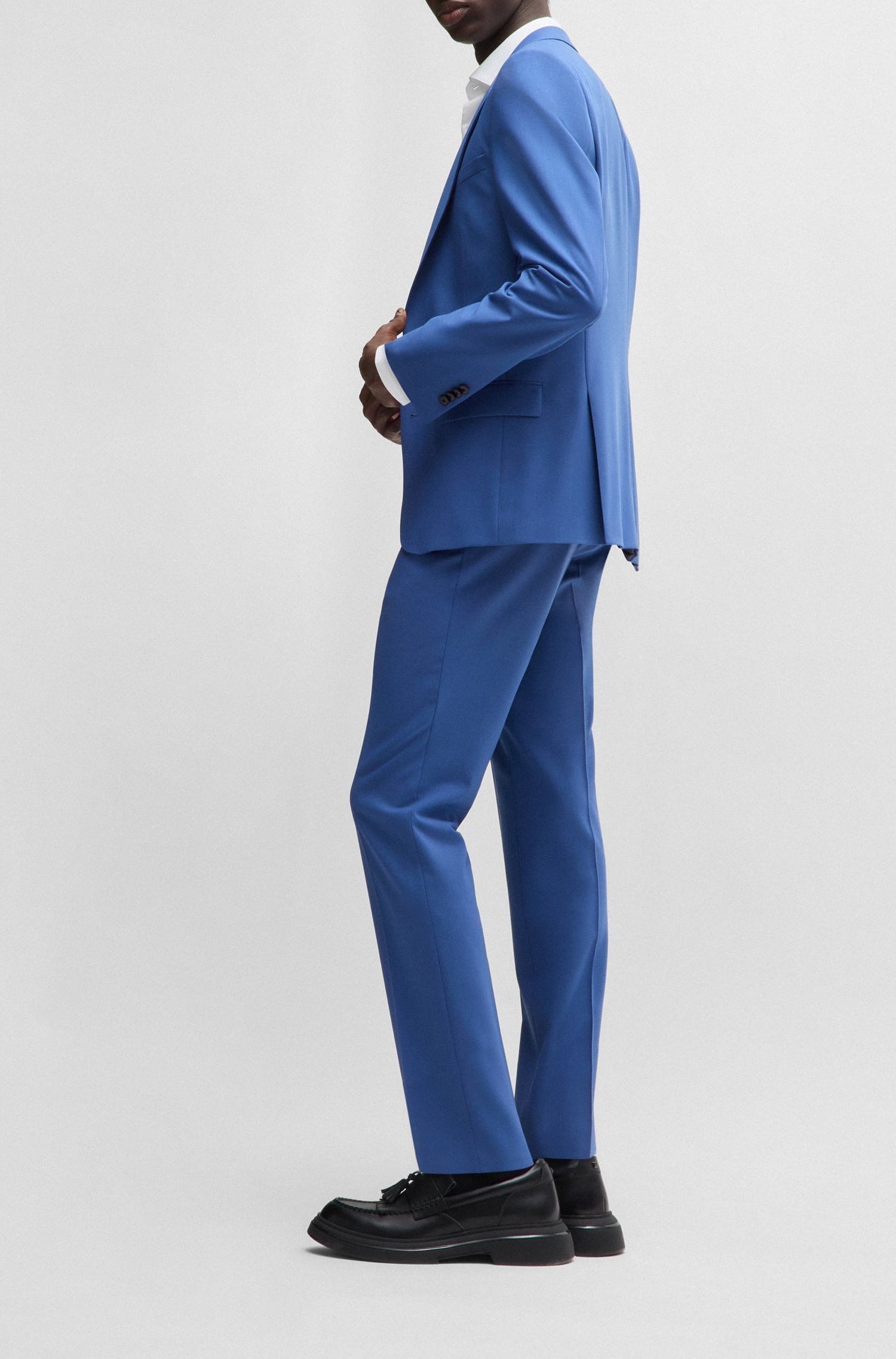MEDIUM BLUE // BUSINESS SUITS HENRY/GETLIN232X