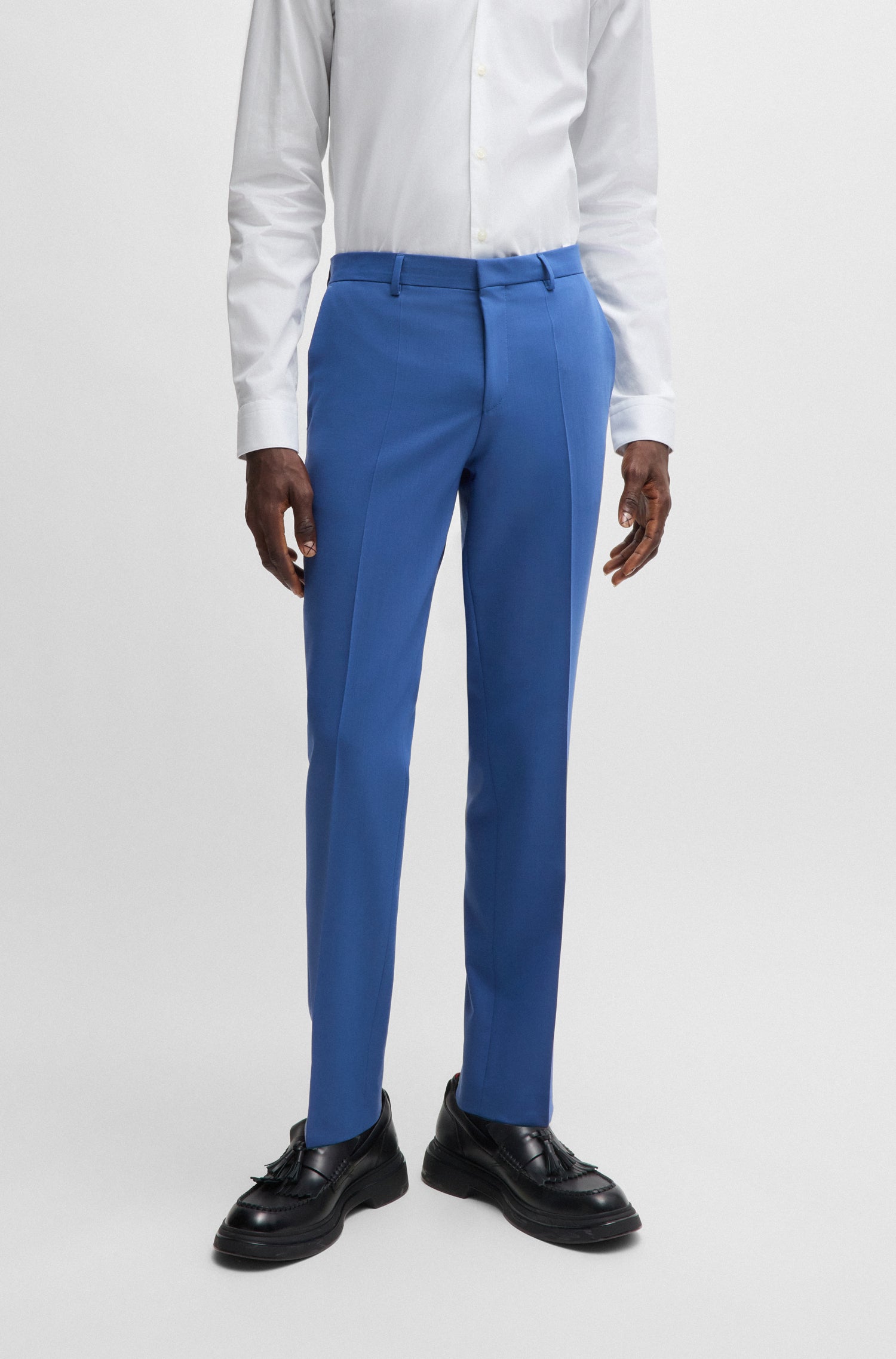 MEDIUM BLUE // BUSINESS SUITS HENRY/GETLIN232X