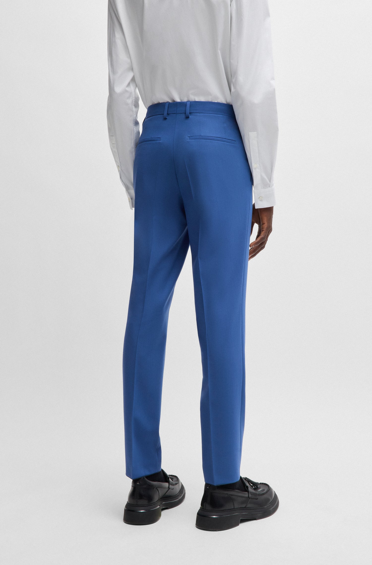 MEDIUM BLUE // BUSINESS SUITS HENRY/GETLIN232X