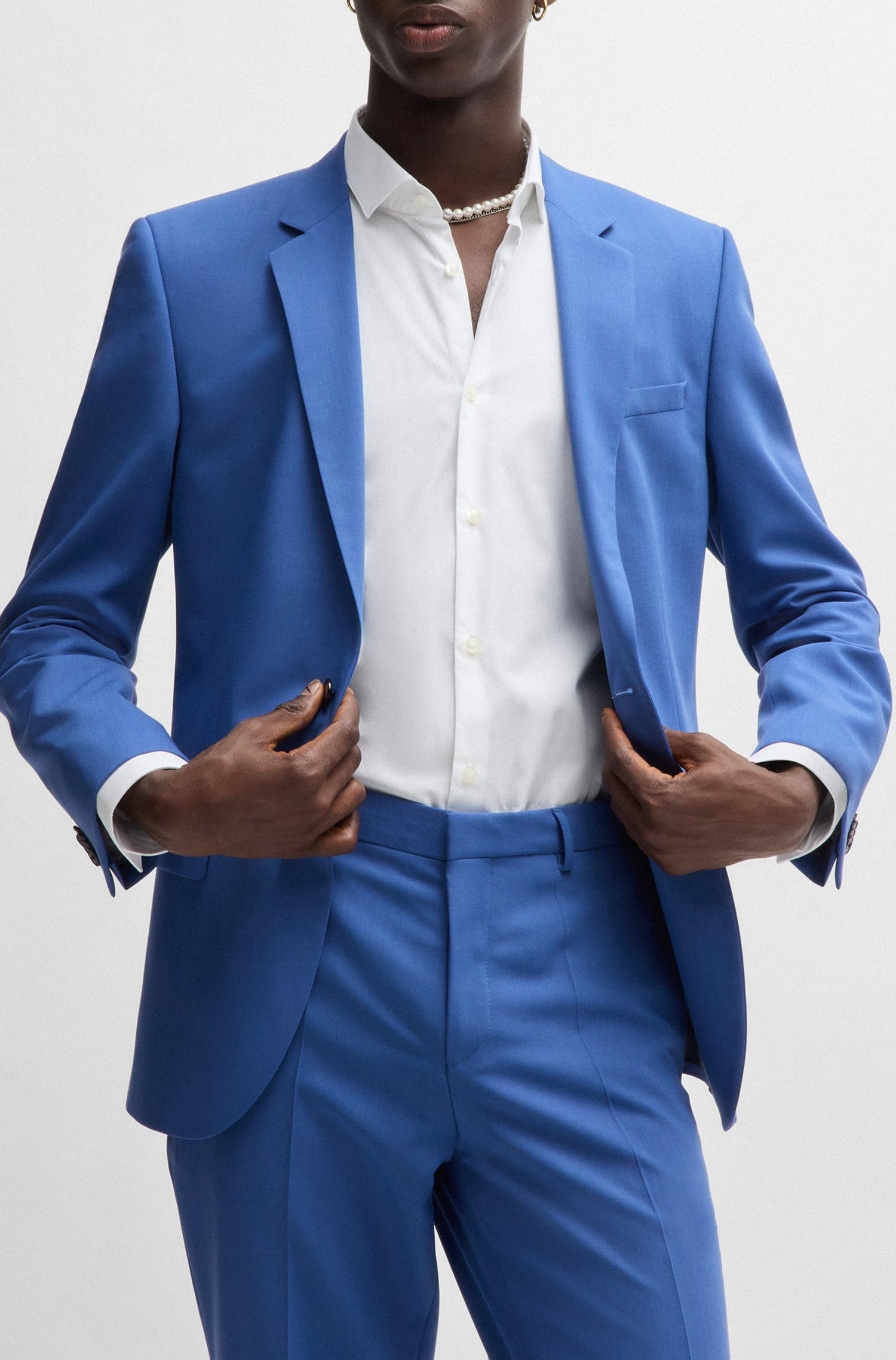 MEDIUM BLUE // BUSINESS SUITS HENRY/GETLIN232X