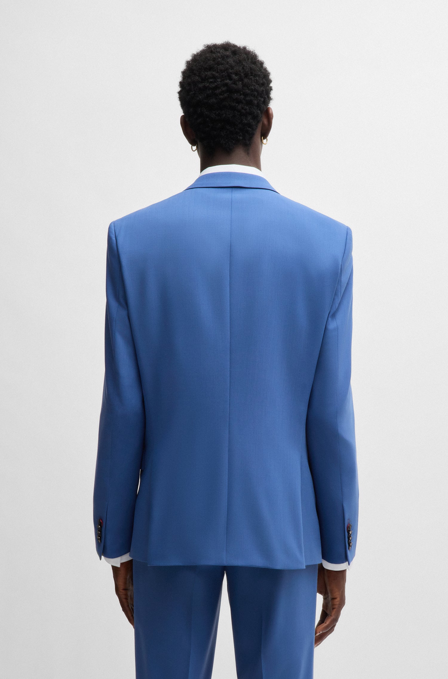 MEDIUM BLUE // BUSINESS SUITS HENRY/GETLIN232X
