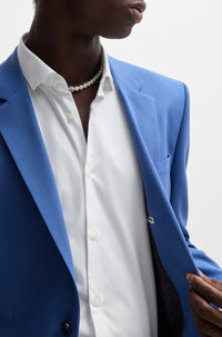 MEDIUM BLUE // BUSINESS SUITS HENRY/GETLIN232X