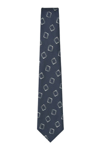 Silk tie - Open Blue