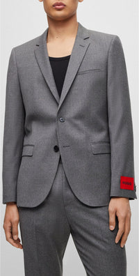 Arti wool blazer - Open Grey