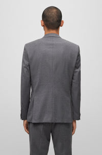 Arti wool blazer - Open Grey