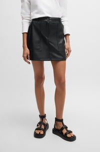 BLACK // PENCIL-SKIRTS C_VITE1