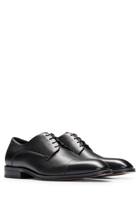 BLACK // BUSINESS LACE-UPS DERREK_DERB_GRLT