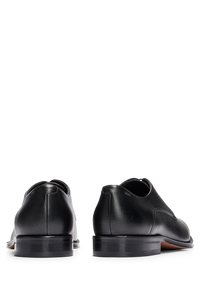 BLACK // BUSINESS LACE-UPS DERREK_DERB_GRLT